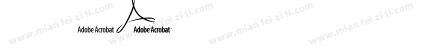 AdobeCorpID Myriad字体转换